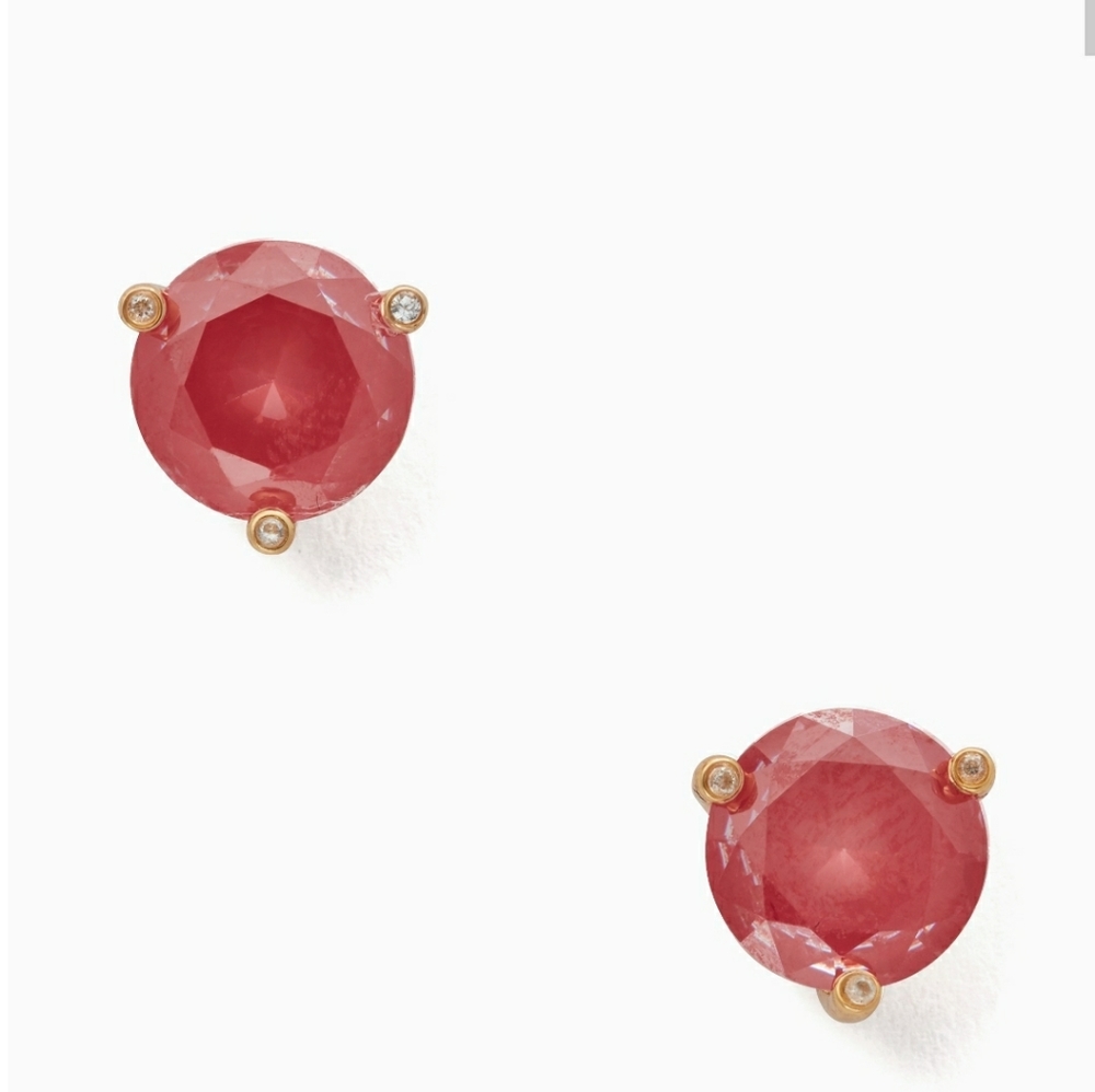 SOLD OUT!! Kate Spade Stud Earrings - Picture 4 of 4